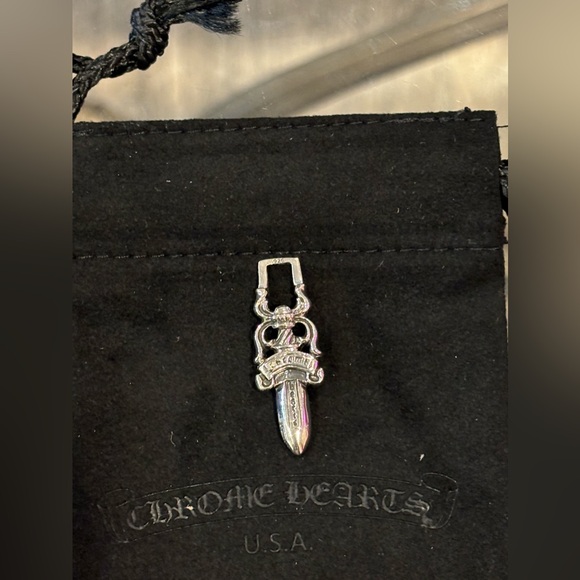 Chrome hearts Dagger Pendent - Picture 5 of 9